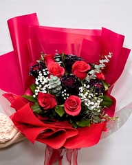 Midnight Rose Bouquet