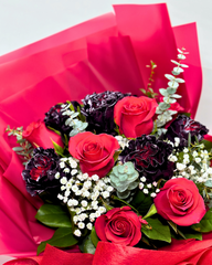 Midnight Rose Bouquet