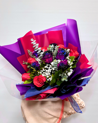 Enchanted Twilight Rose Bouquet