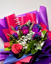 Enchanted Twilight Rose Bouquet