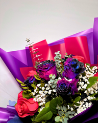Enchanted Twilight Rose Bouquet