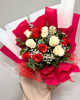 Pure Love Rose Bouquet