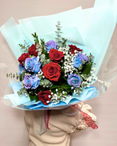 Serene Love Rose Bouquet