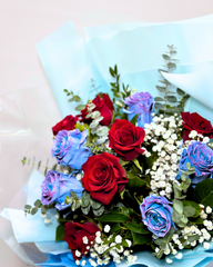 Serene Love Rose Bouquet