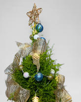 Snowy Glow Christmas Tree