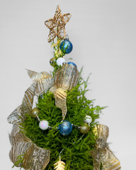 Snowy Glow Christmas Tree