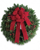 Classic Holiday Wreath