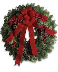 Classic Holiday Wreath