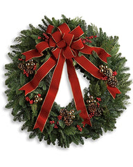 Classic Holiday Wreath