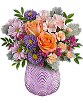 Brilliant Purple Bouquet