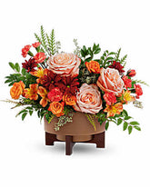 Copper Celebration Centerpiece