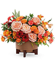 Copper Celebration Centerpiece