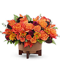 Fall For Copper Centerpiece