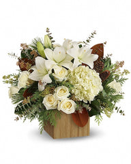 Snowy Woods Bouquet