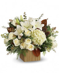 Snowy Woods Bouquet