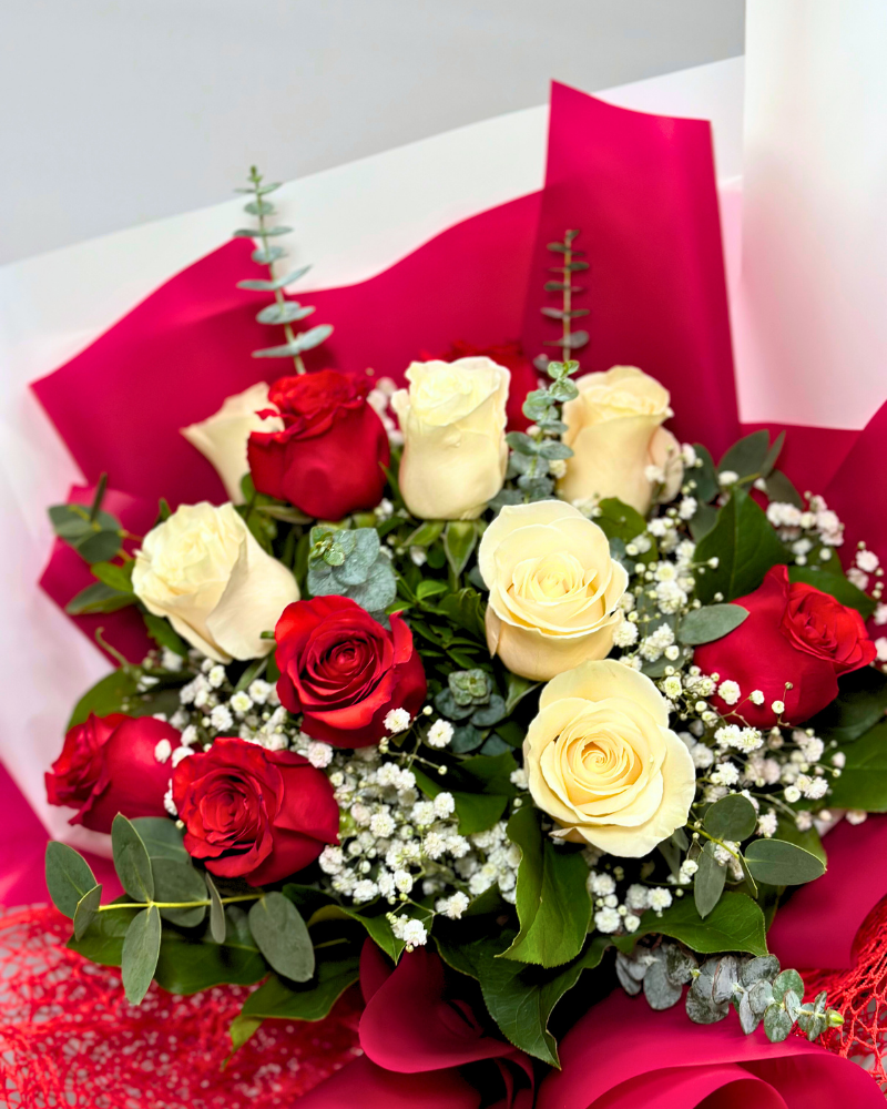 Pure Love Rose Bouquet