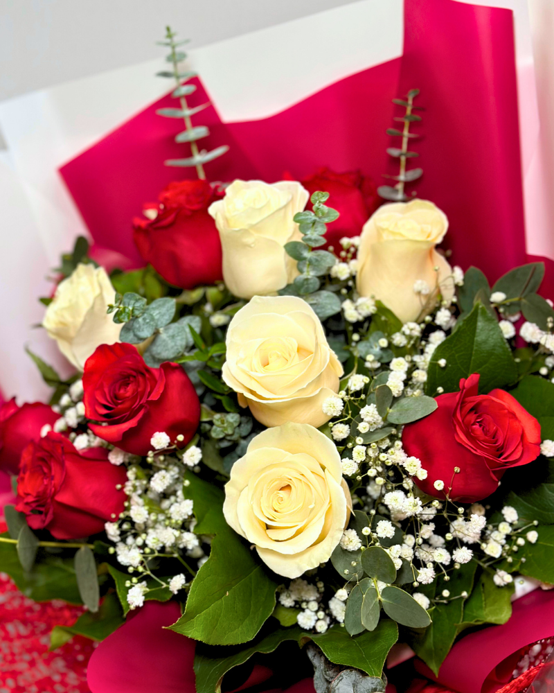 Pure Love Rose Bouquet