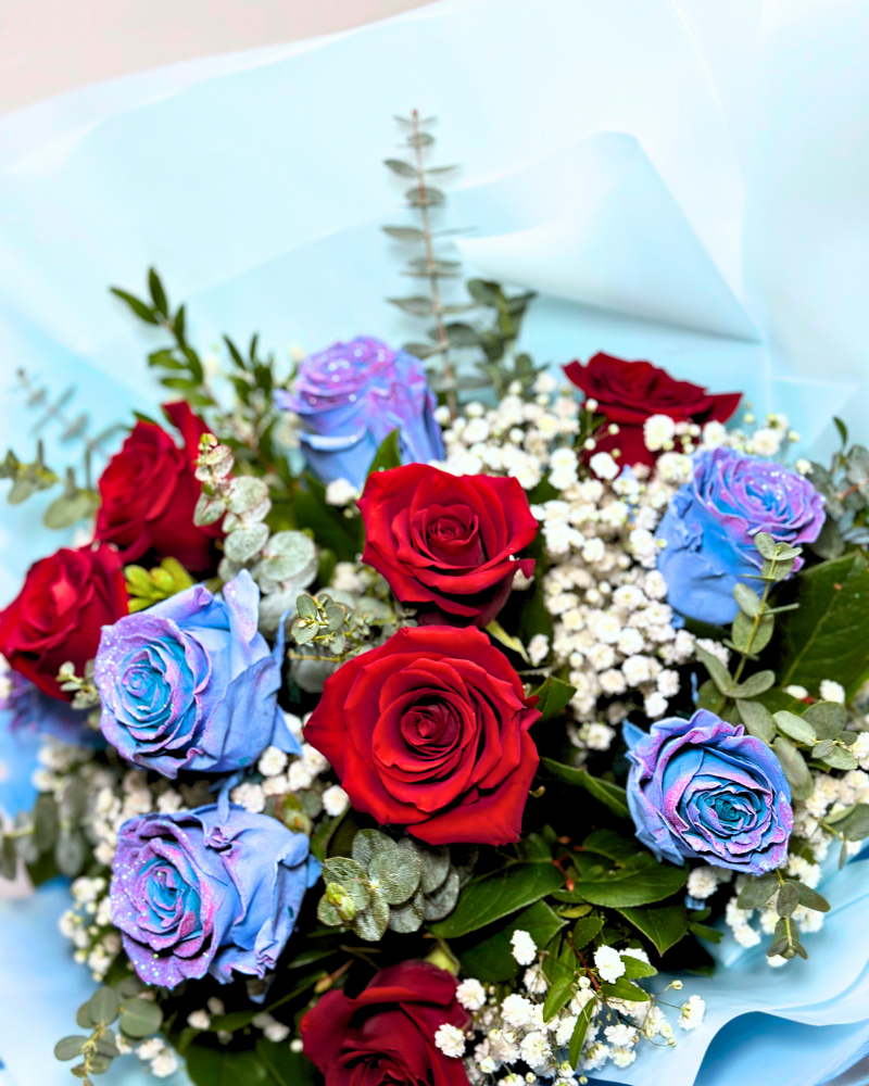 Serene Love Rose Bouquet