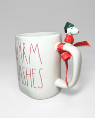 Candy Cane Wishes Mug