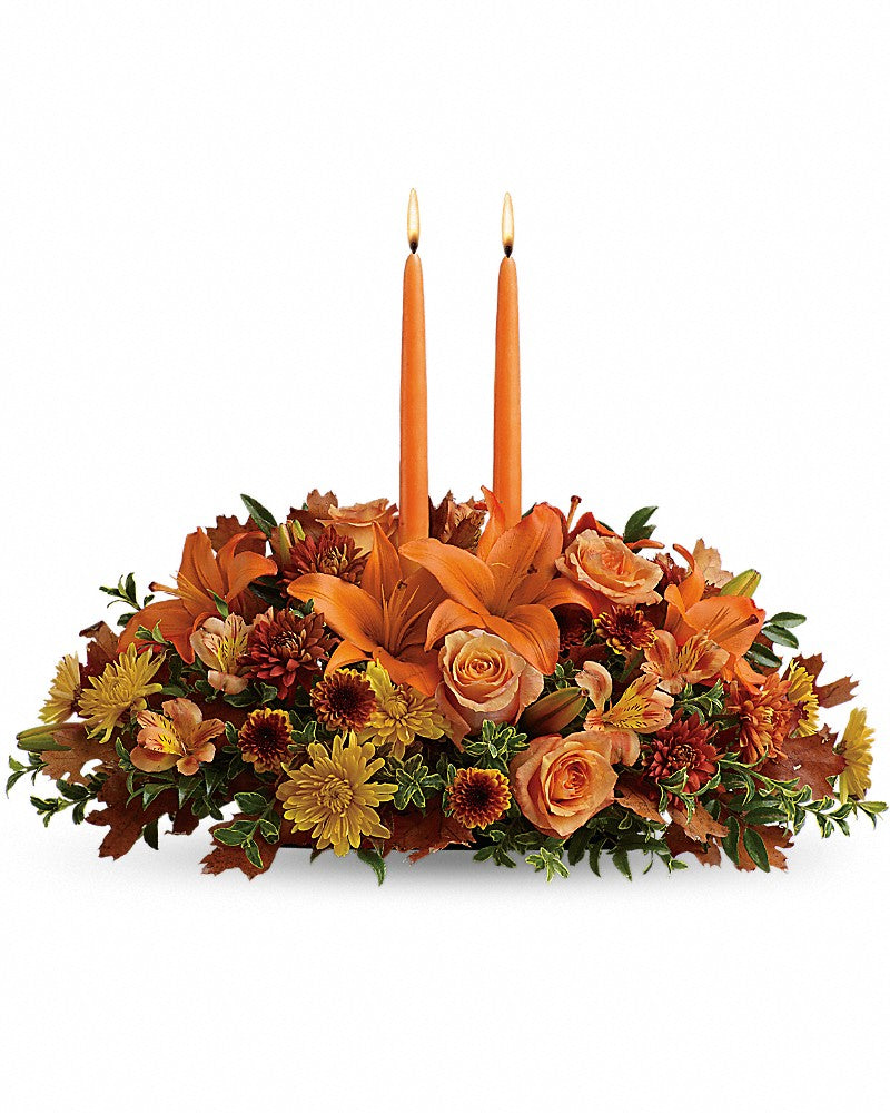 Family Gathering Centerpiece