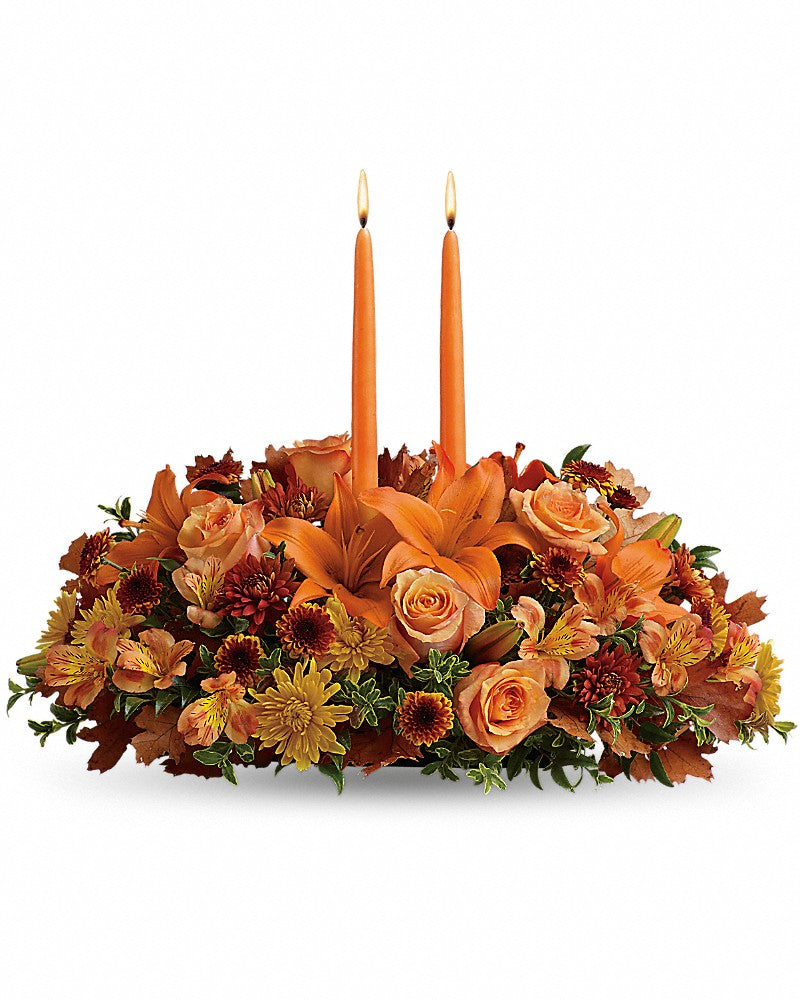 Family Gathering Centerpiece