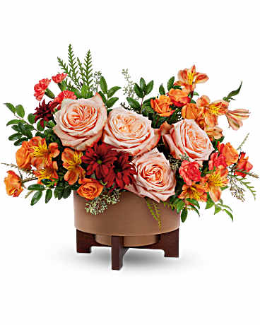 Copper Celebration Centerpiece