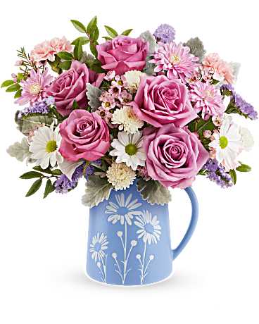 Pastel Meadow Bouquet