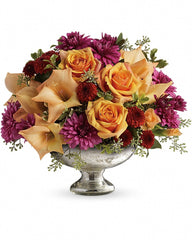 Teleflora's Elegant Traditions Centerpiece