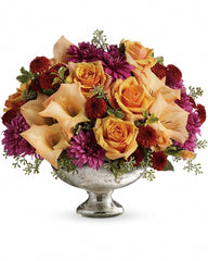 Teleflora's Elegant Traditions Centerpiece