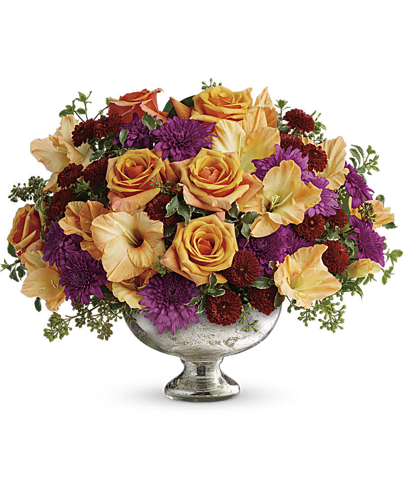 Teleflora's Elegant Traditions Centerpiece