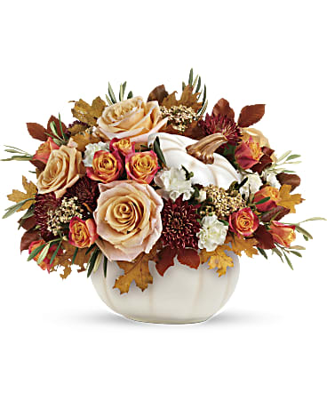 Teleflora's Harvest Charm Bouquet