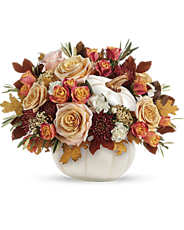 Teleflora's Harvest Charm Bouquet