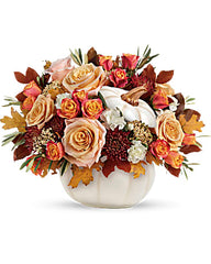 Teleflora's Harvest Charm Bouquet