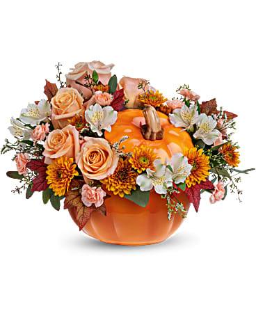 Teleflora's Hello Pumpkin Bouquet