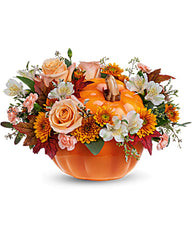 Teleflora's Hello Pumpkin Bouquet